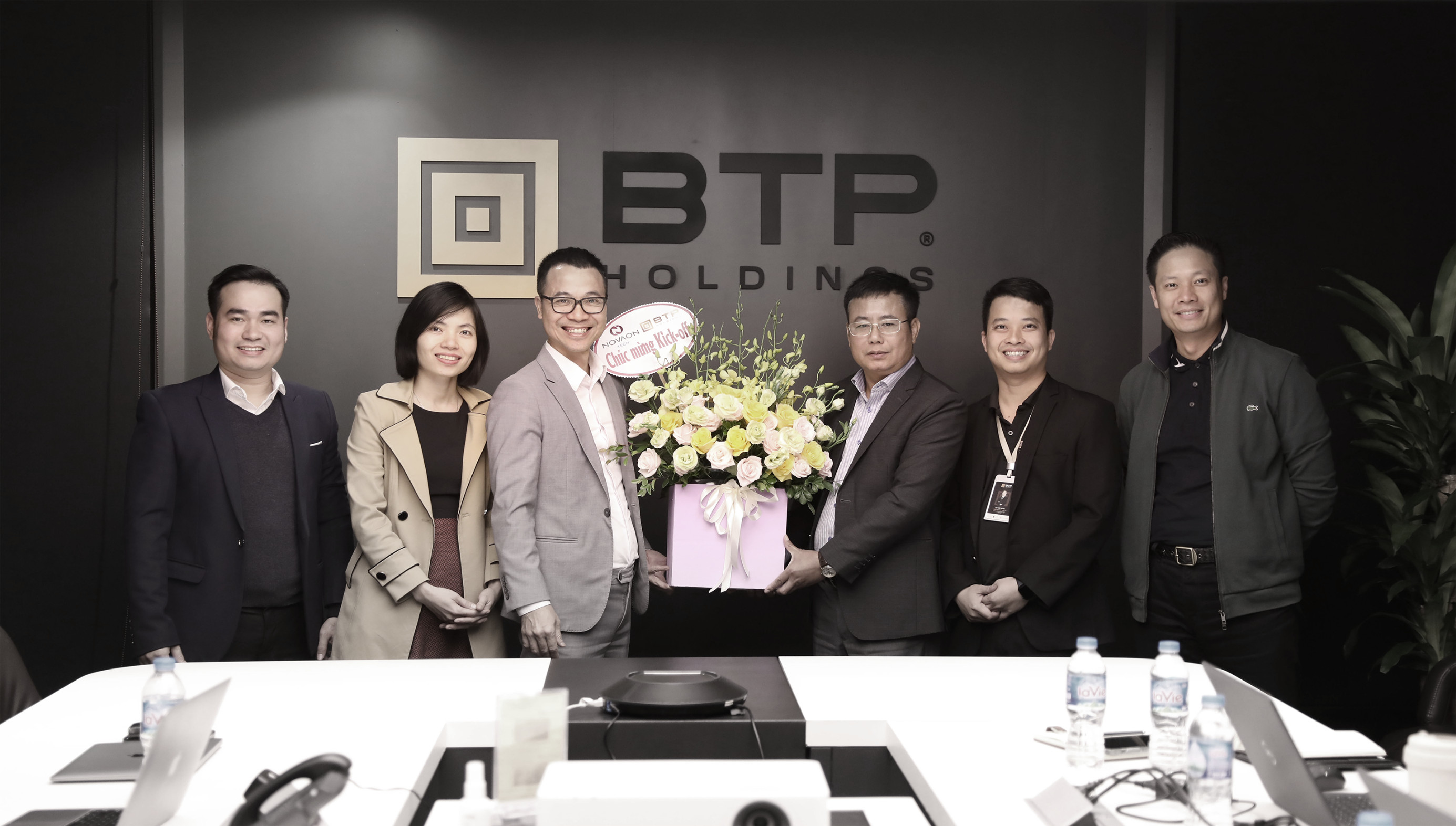 Hành trình chuyển đổi số: BTP Holdings chính thức triển khai hệ thống CRM và CDP cùng đối tác Novaon Tech